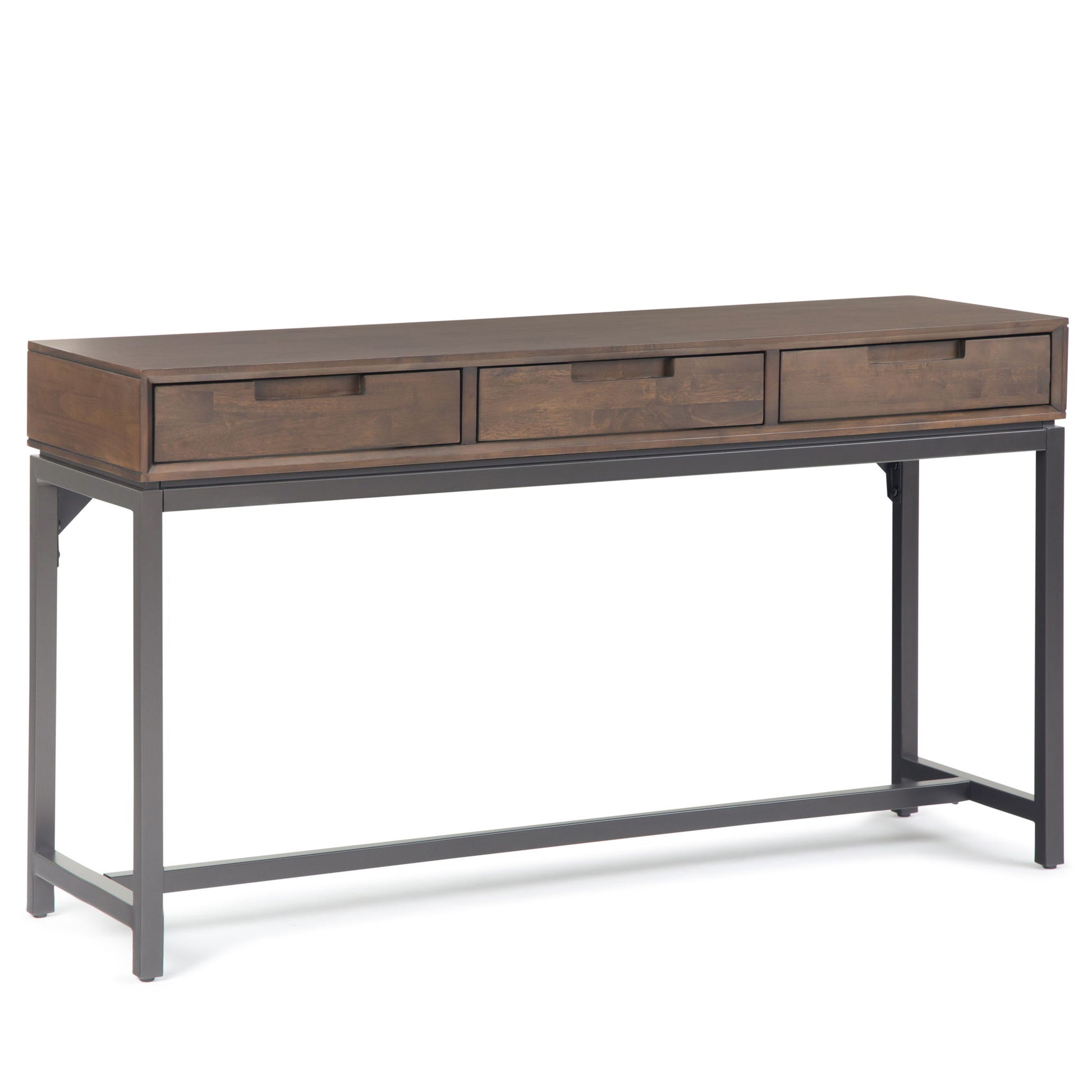Banting - Wide Console Table - Walnut Brown