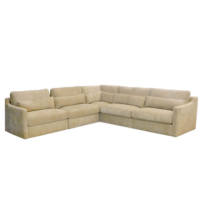 Hampshire Unbleached - Linen Modular Sectional