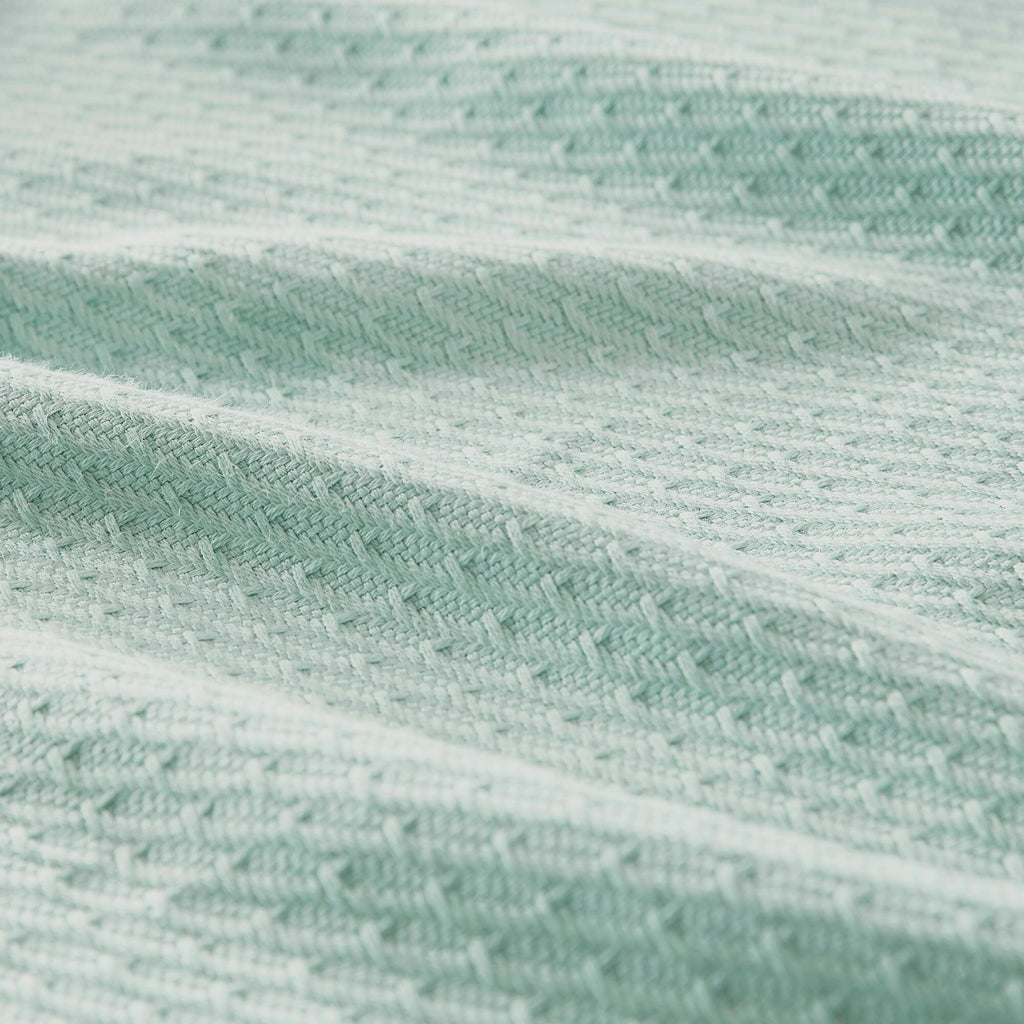 Egyptian Cotton - Twin Blanket - Seafoam