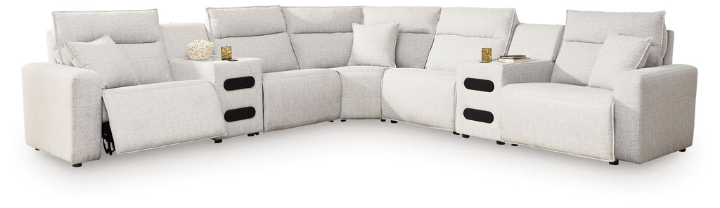 Modmax II - 7 Piece Reclining Sectional