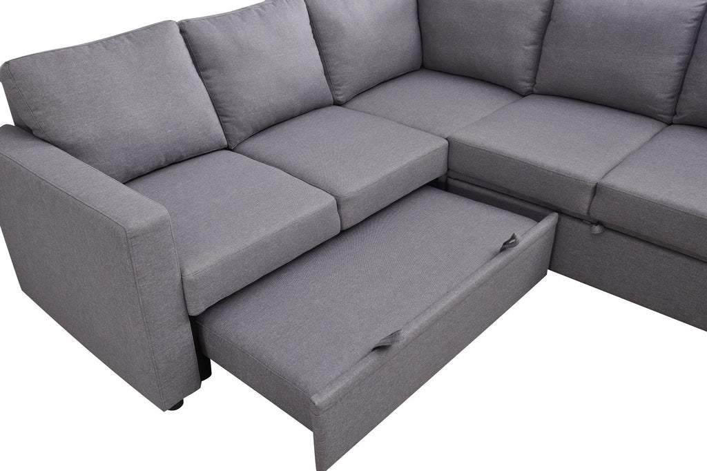 Comfort Design Sectional Sofa Bed