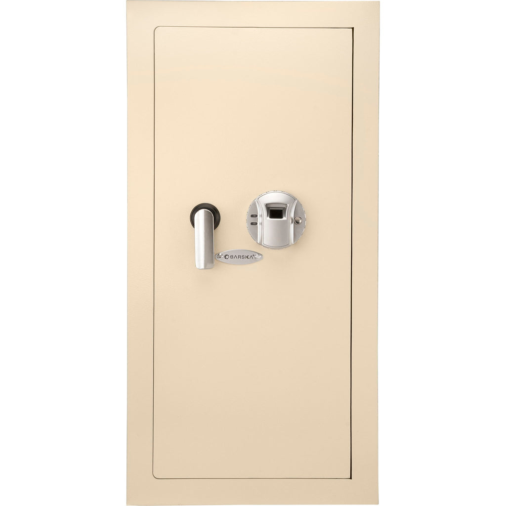 Durable Biometric Wall Safe