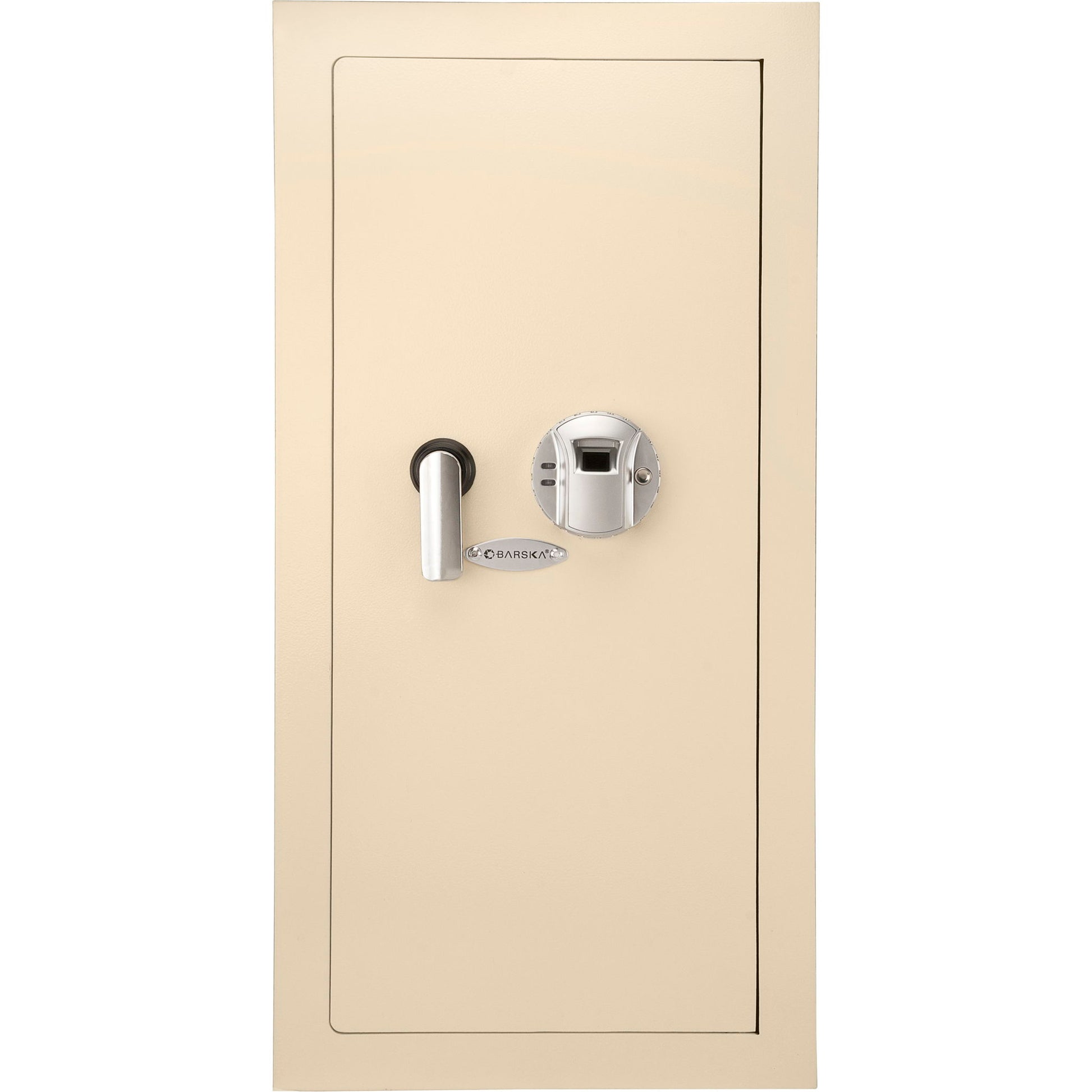 Durable Biometric Wall Safe