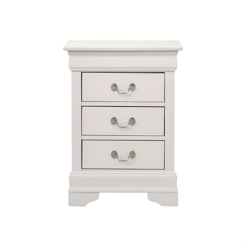 Louis Phillipe - Nightstand - Wood