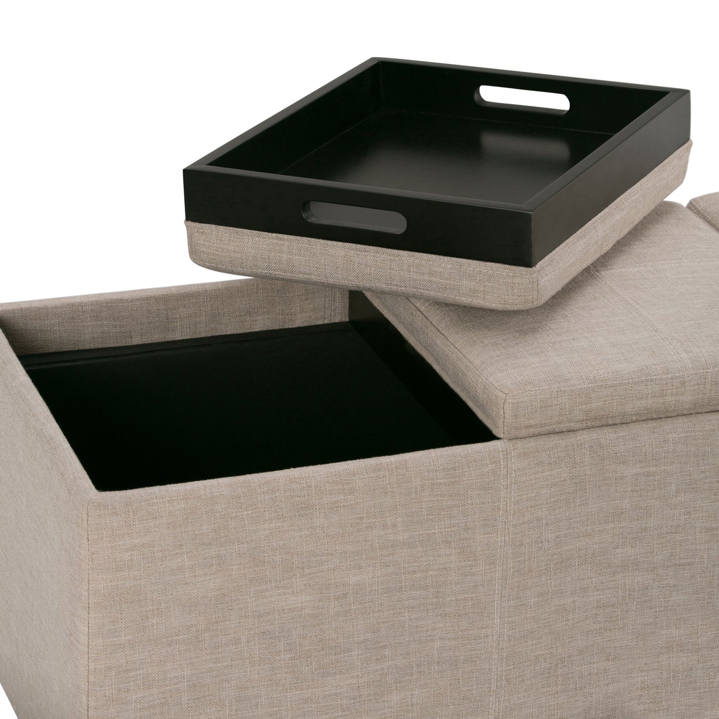 Avalon - Storage Ottoman