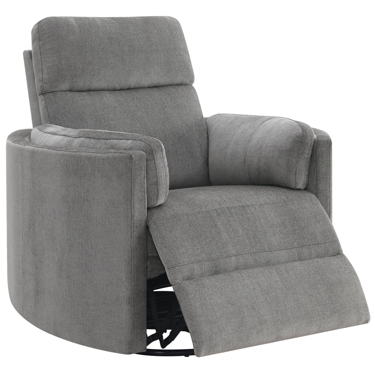 Sagen - Glider Recliner With Swivel