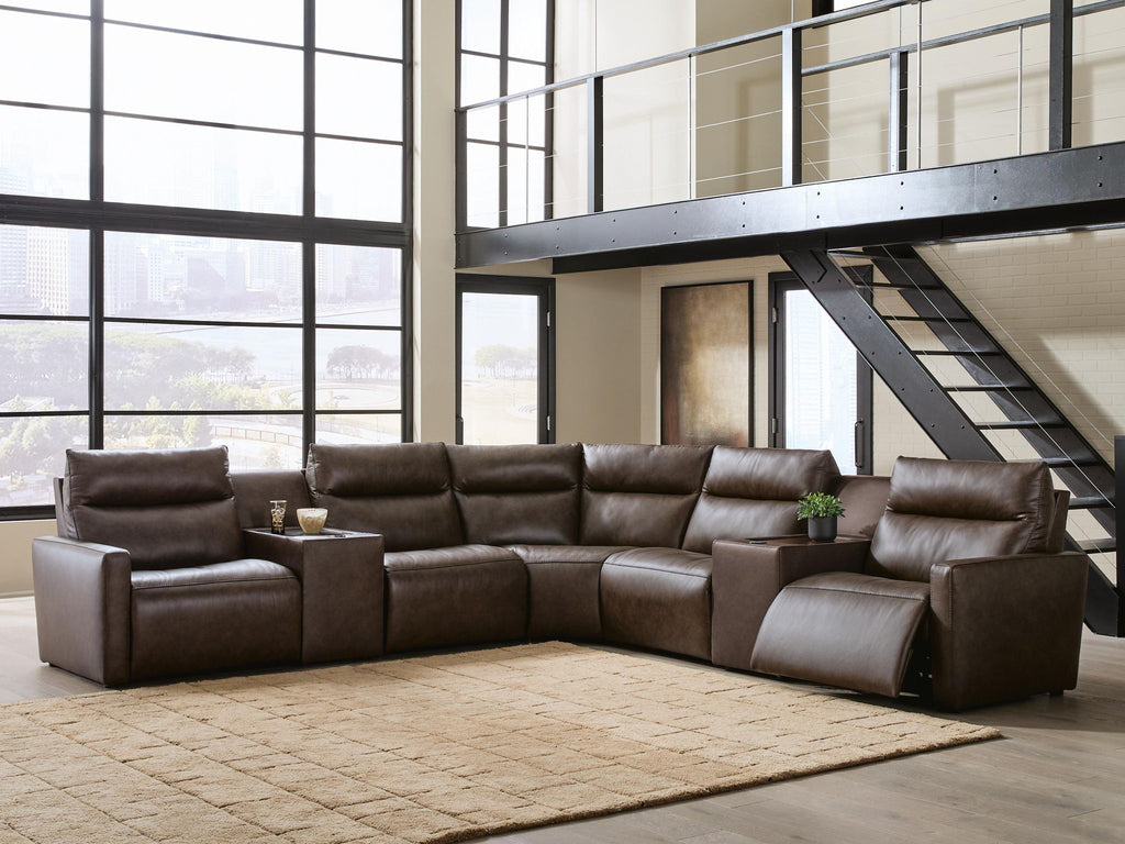 ModZ - 7 Piece Power Reclining Sectional