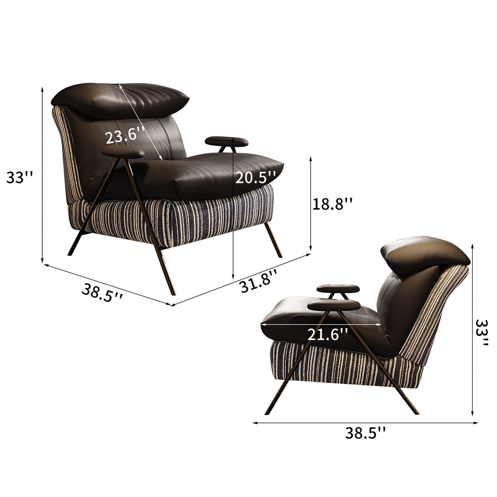 Ergonomic Single Chair