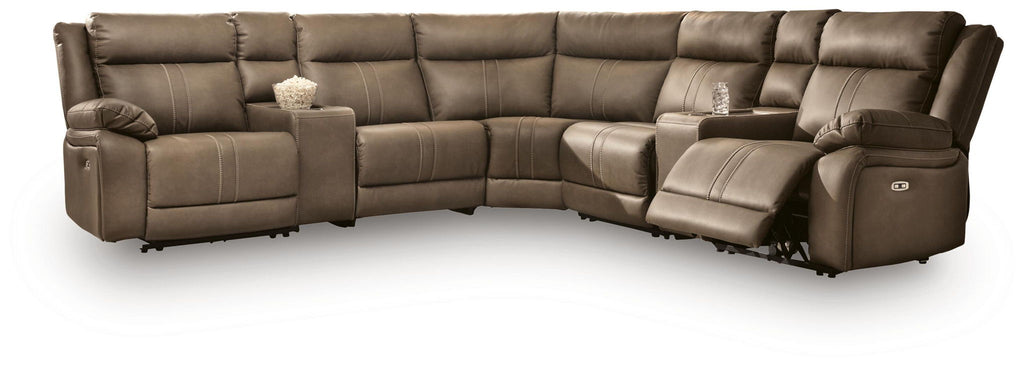 Max-Momentum - Reclining Sectional