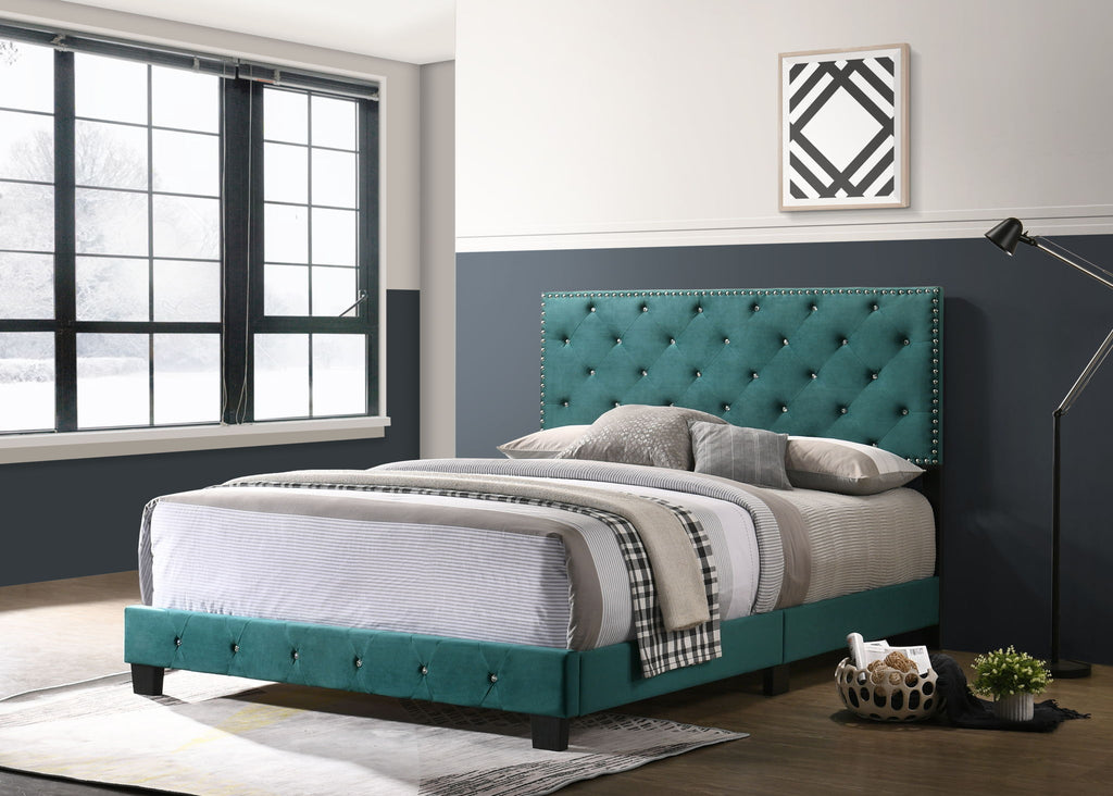 Luxurious Upholstered Bed