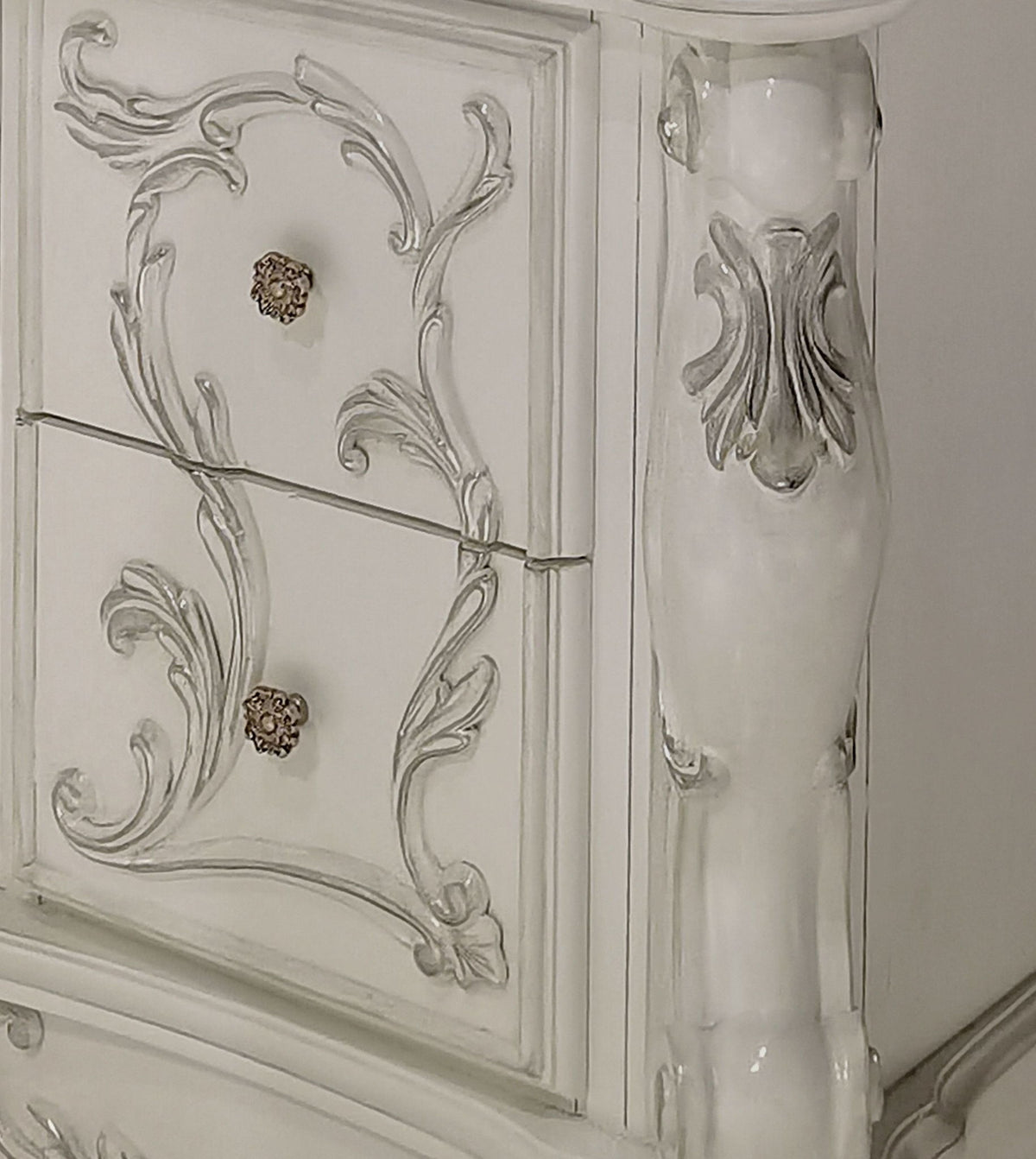 Dresden - Computer Desk Hutch - White