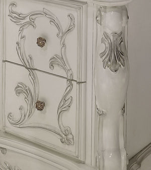 Dresden - Computer Desk Hutch - White