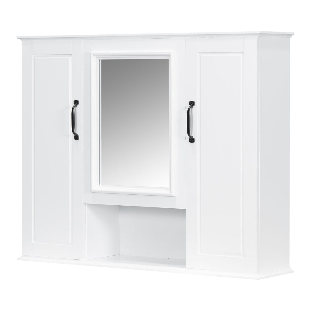 Modern Freestanding Bathroom Vanity With Sink, Cabinet, Soft-Close Drawers, Tip-Out Tray