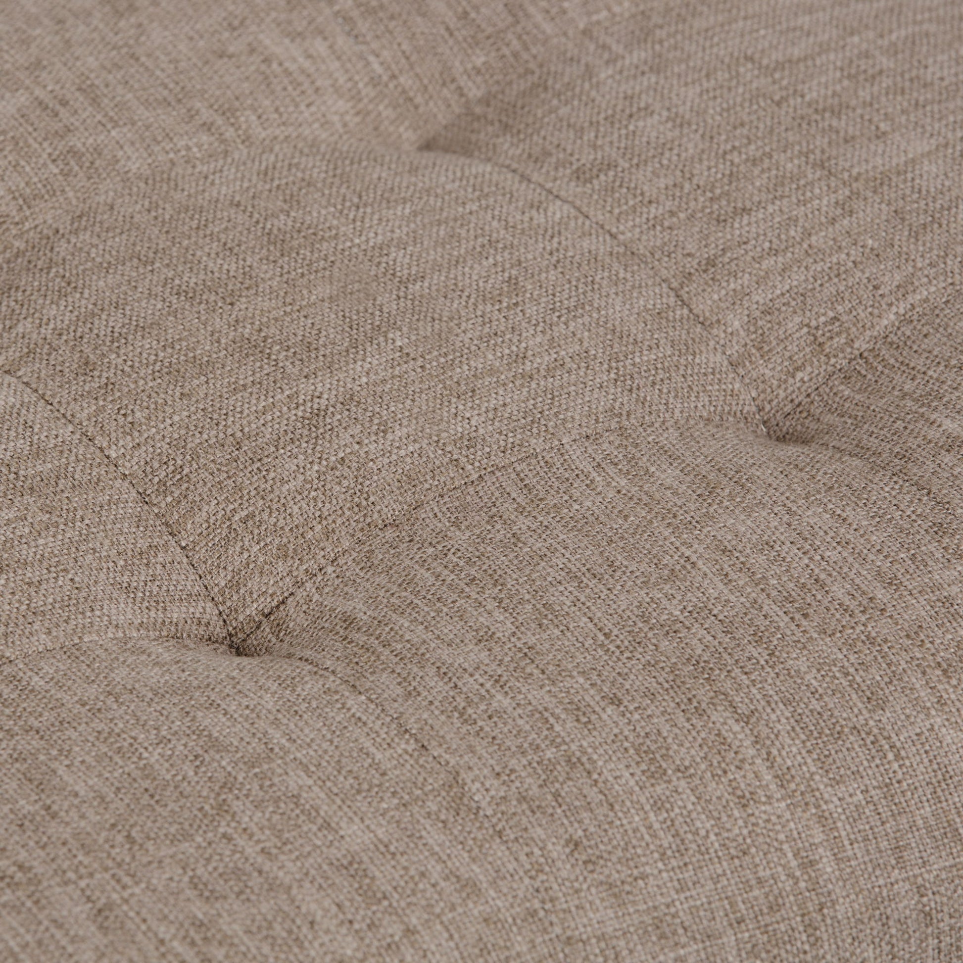 Draper - Upholstered Mid Century Tufted Ottoman Bench