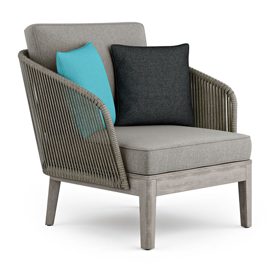 Carmel - Outdoor Conversation Chair - Sand Drift