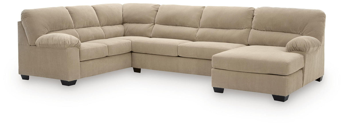 SimpleJoy - 3 Piece Sectional