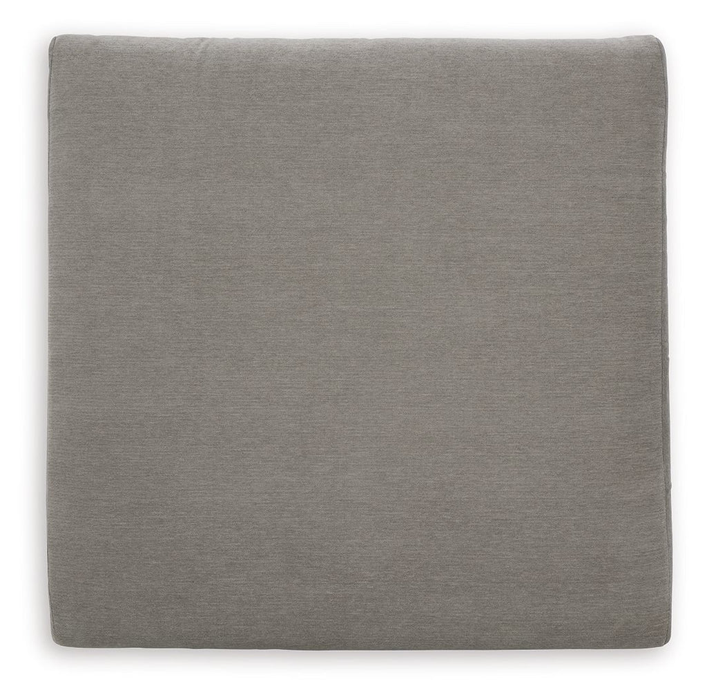 Avaliyah - Oversized Accent Ottoman - Ash