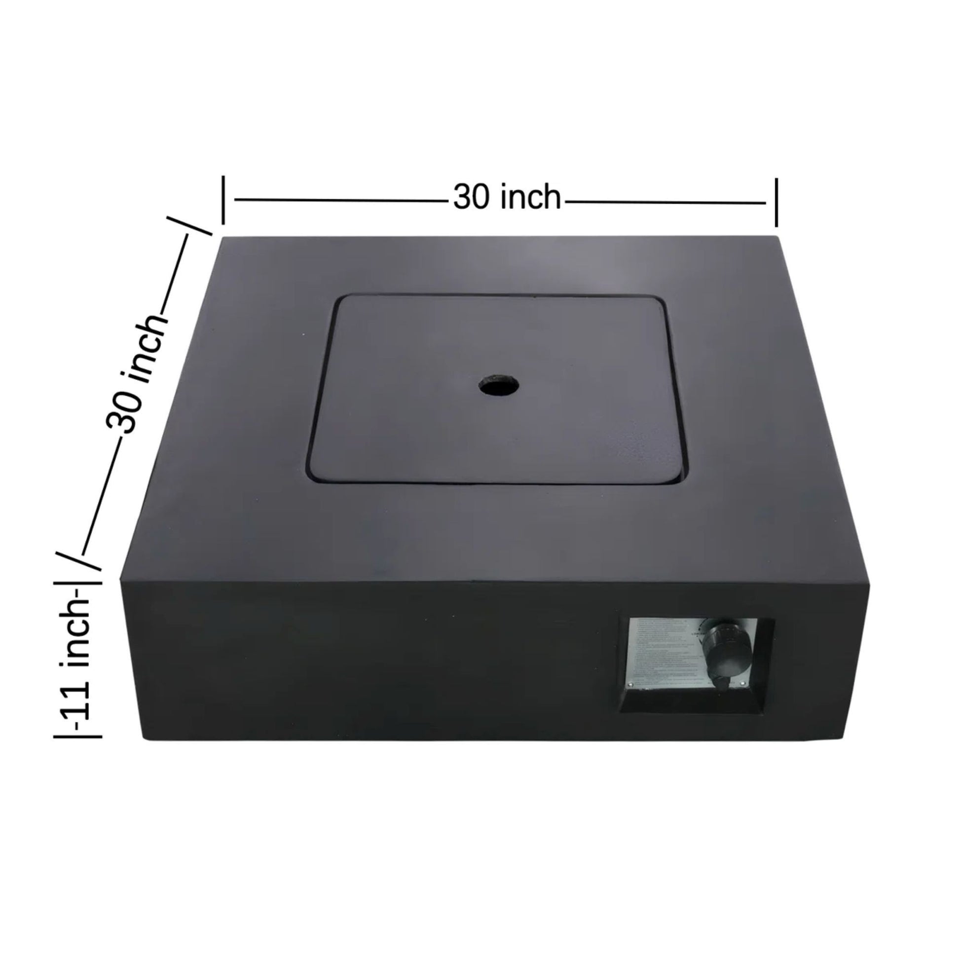 Reinforced - Propane / Gas Fire Pit Table