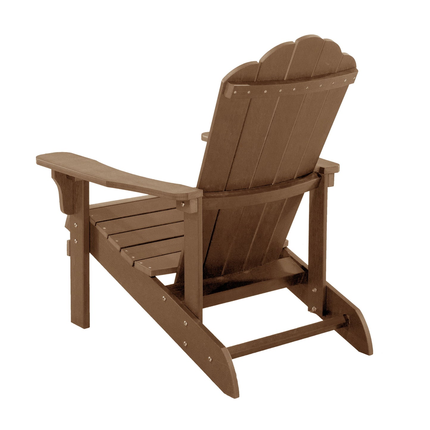 Key West - Outdoor Plastic Wood Adirondack Chair