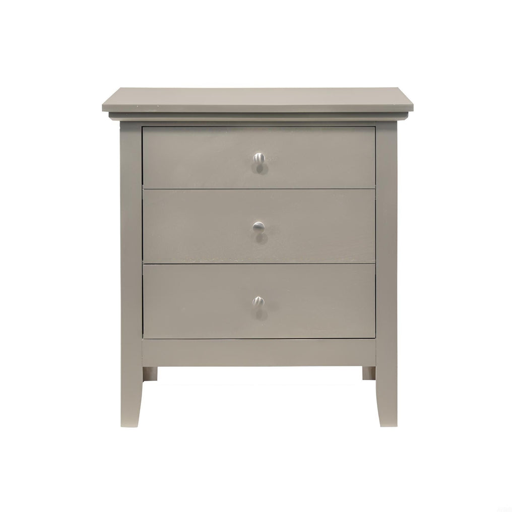 Hammond - 3 Drawer Nightstand