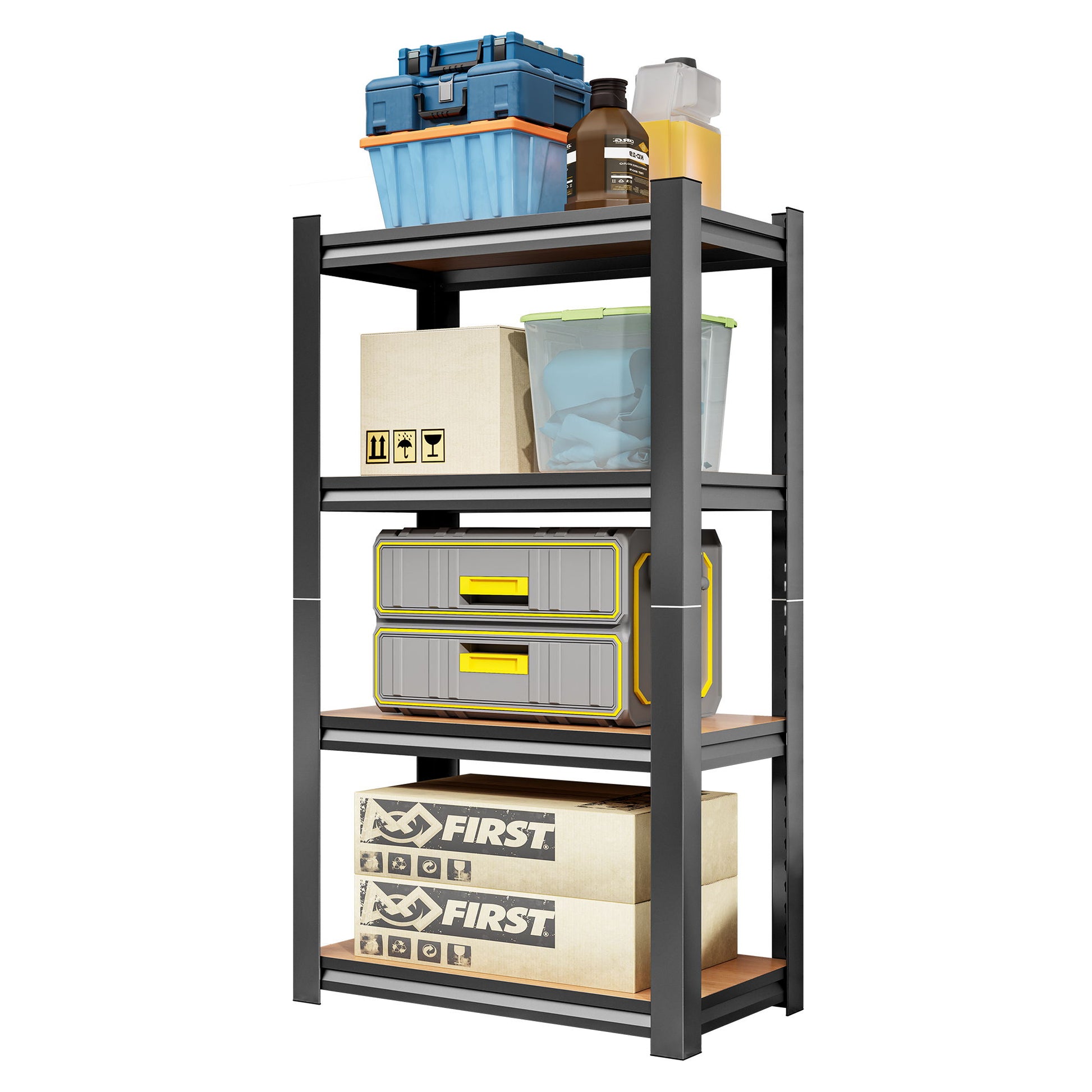 Adjustable Garage Shelf