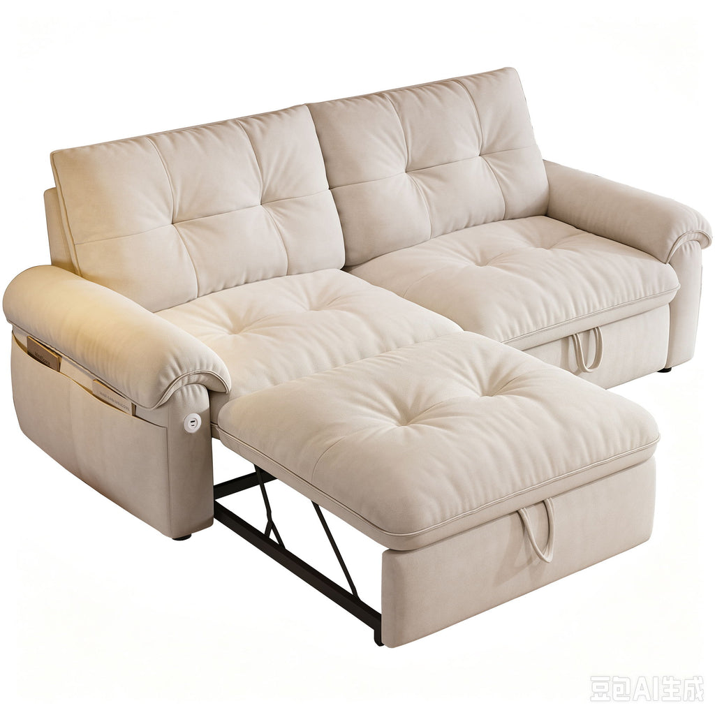 Convertible Cloud Like Sofa Bed