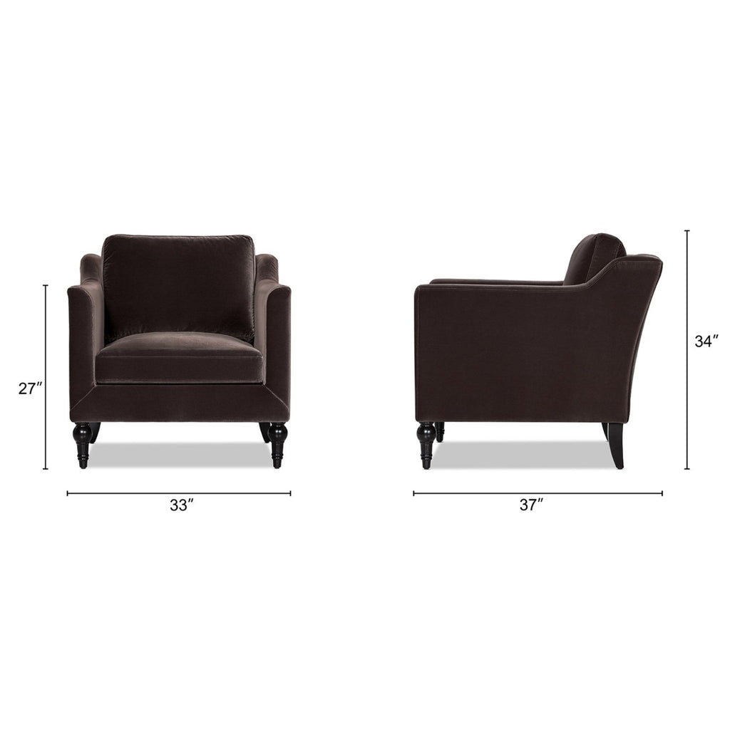 Josephine - Upholstered Accent Chair