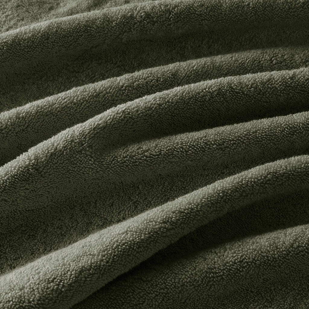 800GSM Ultra-Soft Absorbent Towel Set - Olive Green