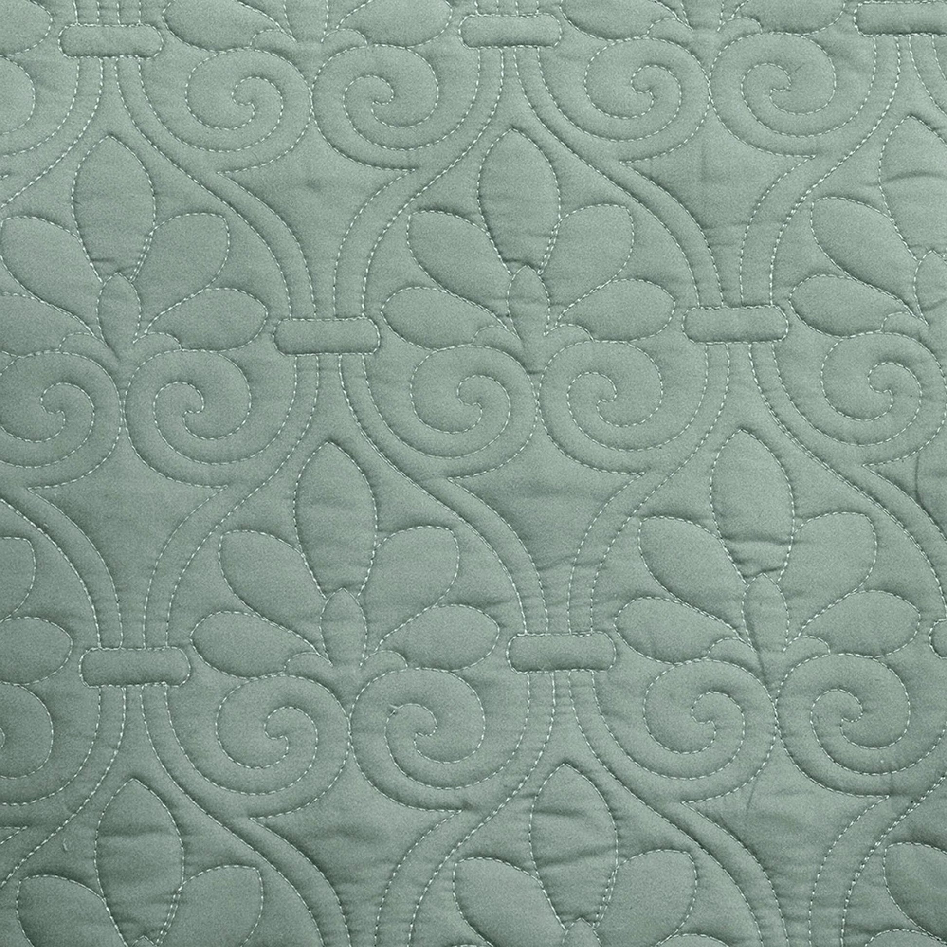 Quebec - Twin Reversible Daybed Cover (Set of 6) - Seafoam