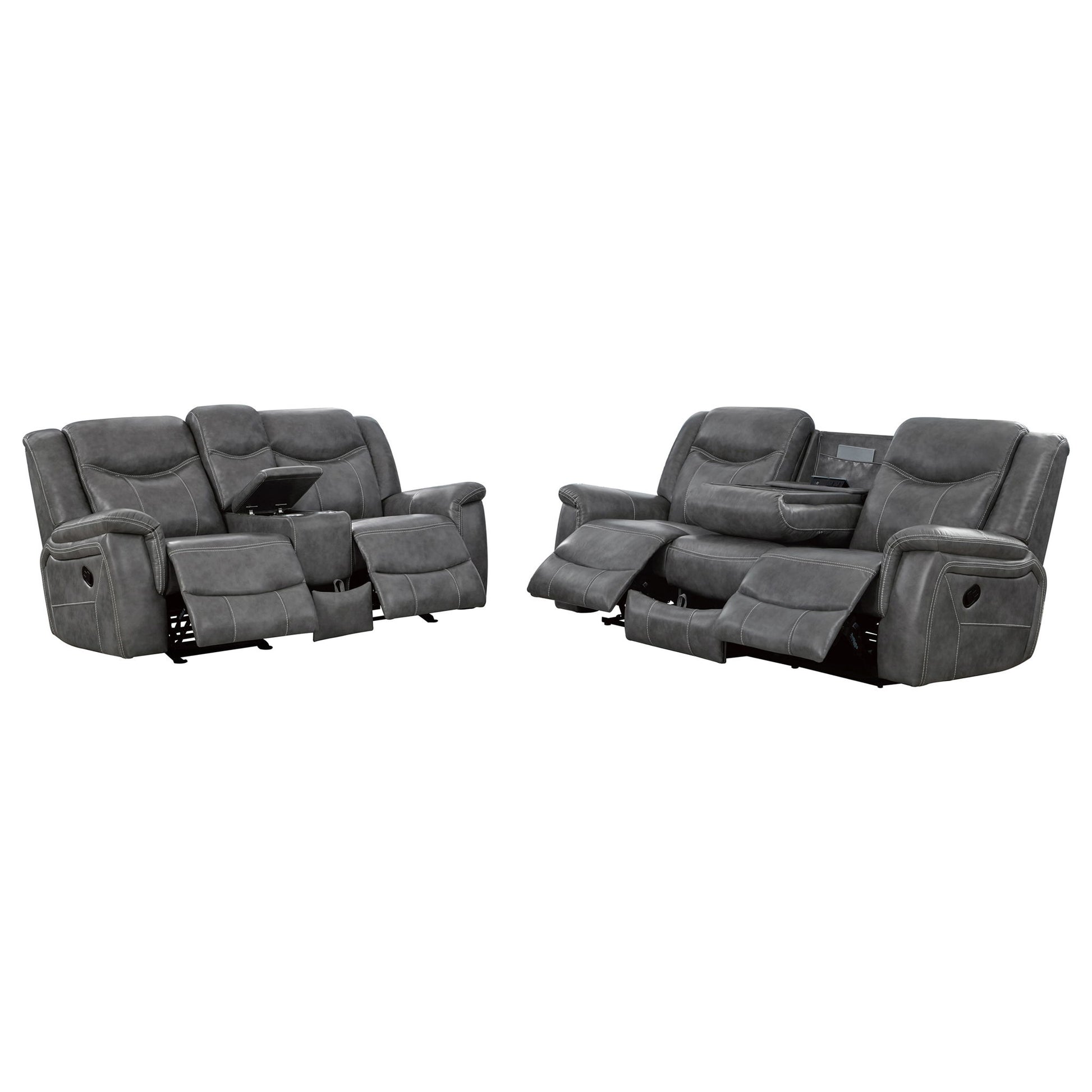 Masley - Reclining Living Room Set