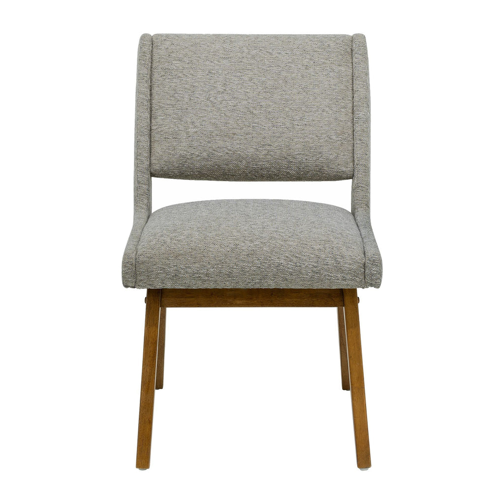 Boomerang - Dining Chair (Set of 2) - Light Gray