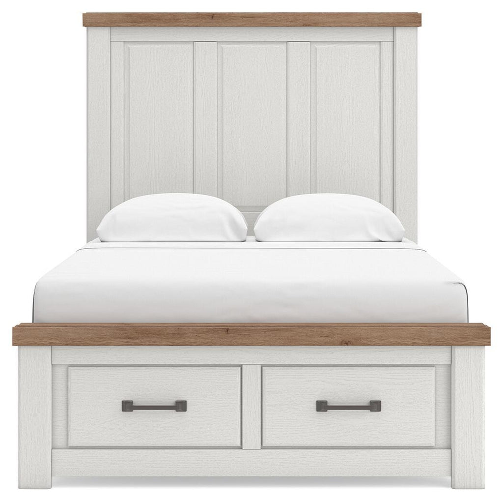 Savonport - Panel Storage Bed