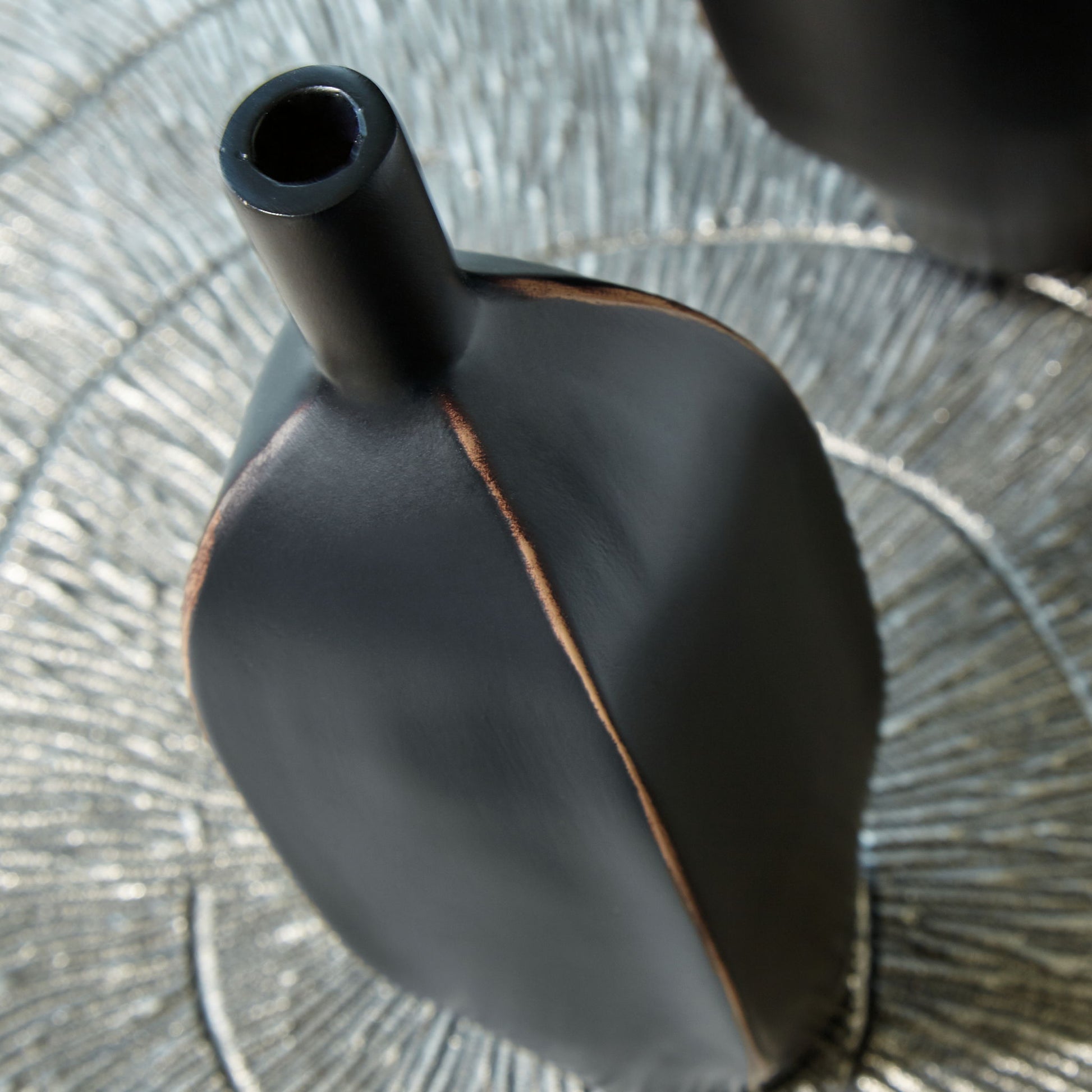Rhaveney - Vase (Set of 3) - Small - Black