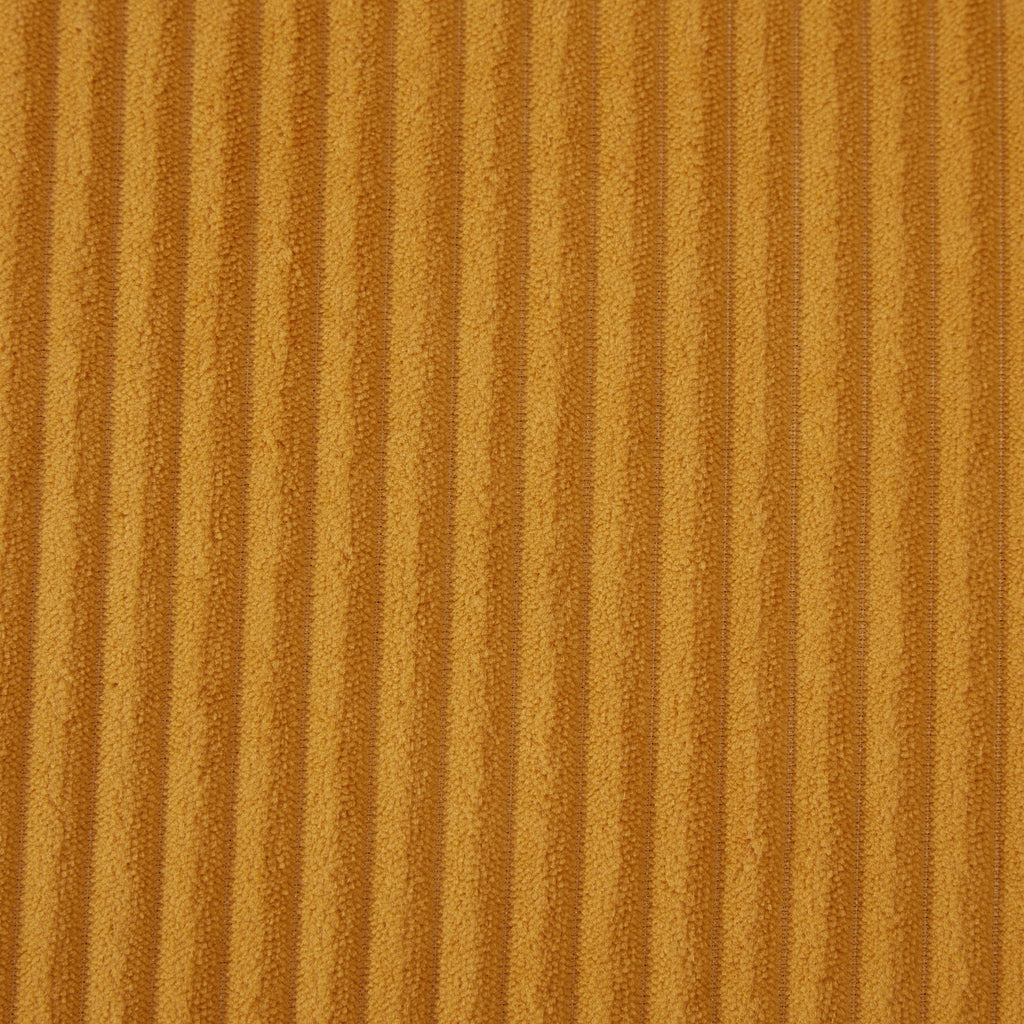 U-Shaped Sectional Sofa With RGB LED Light Strip And 6 Pillows