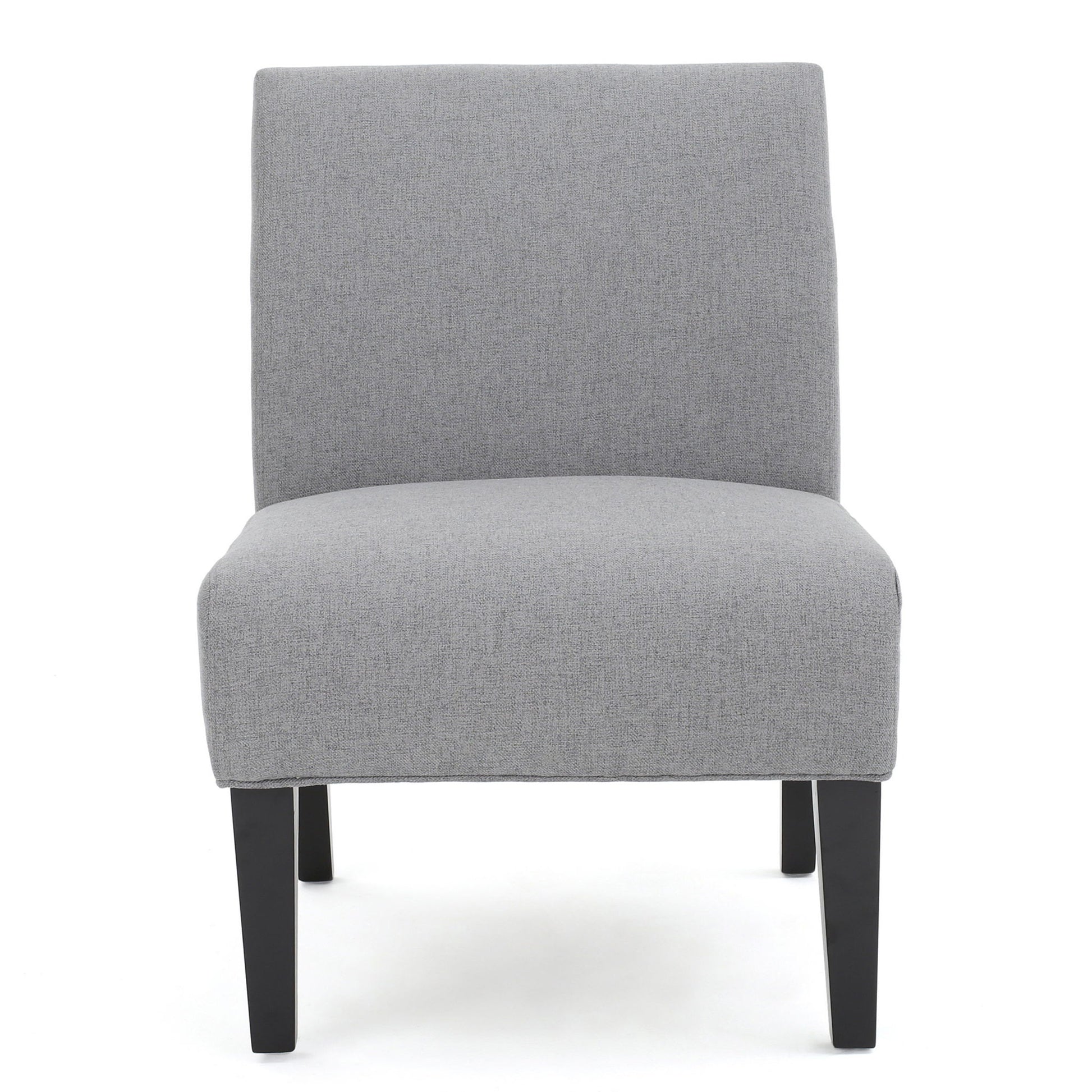 Contemporary Accent Chair With Upholstery