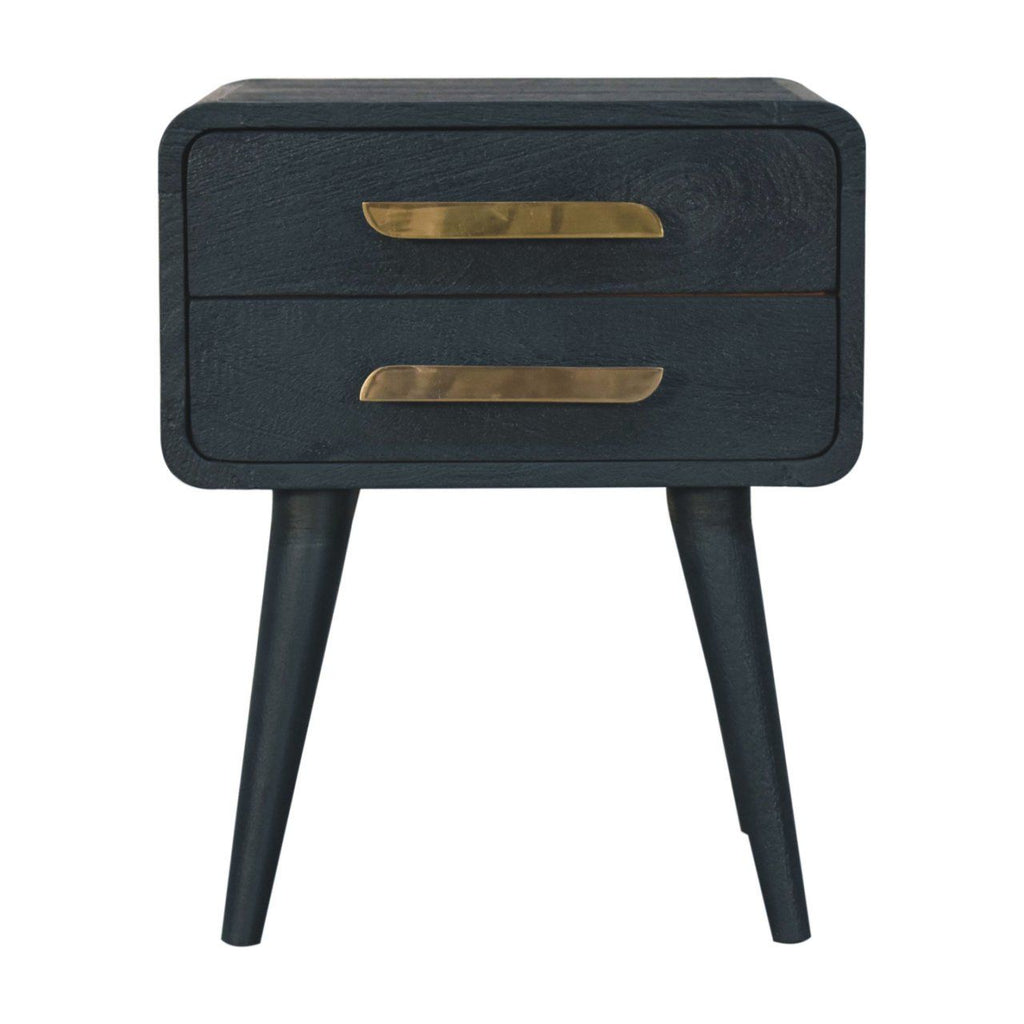 Bedside Table - Teal