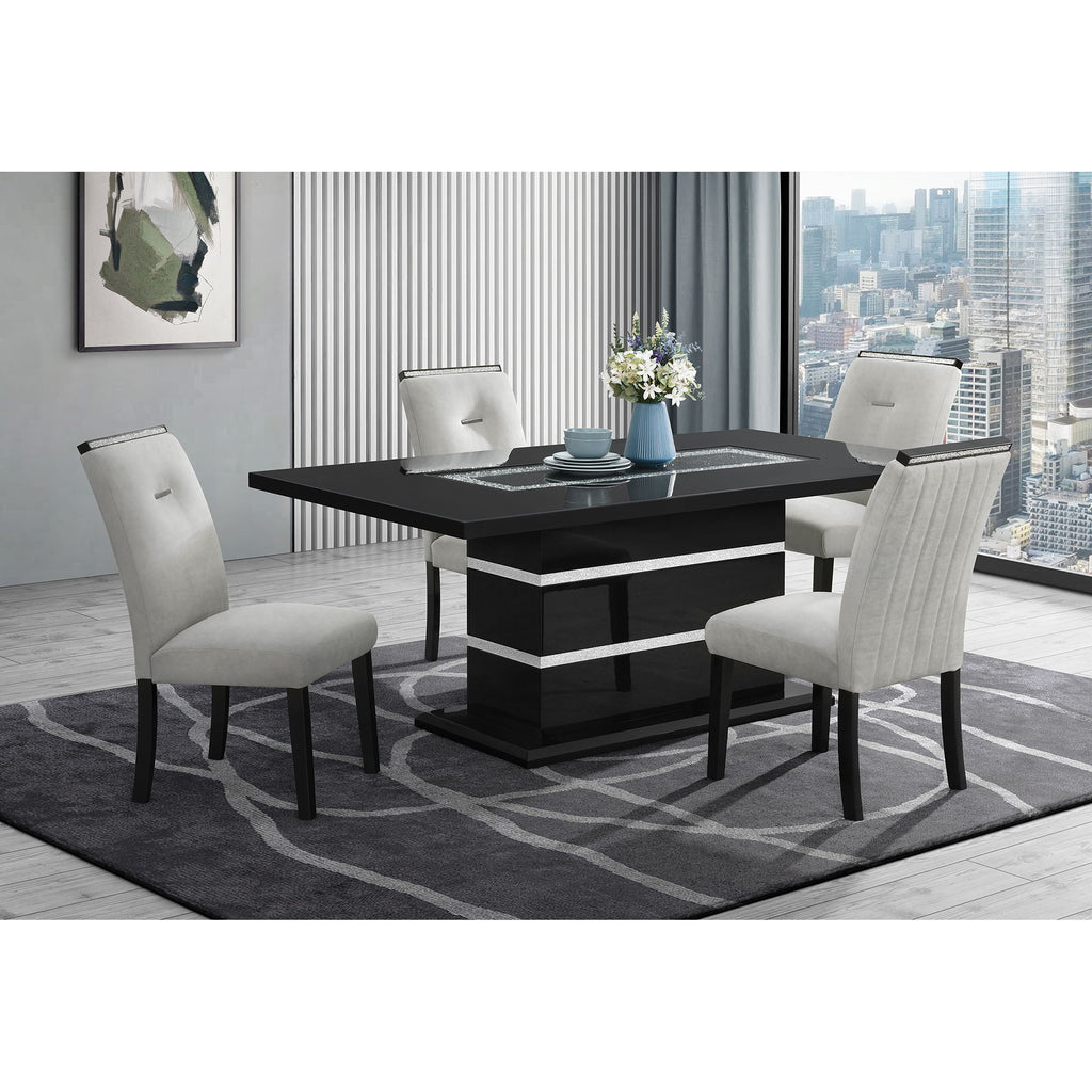 Ariya - Bar Stools With Padded Seat (Set of 2)