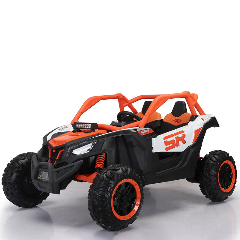 24V7A 200W*2 Super Power Four-Wheel Shock Absorber With High And Low Speed USB tooth Music Kids Ride On Car Electric Car For Children