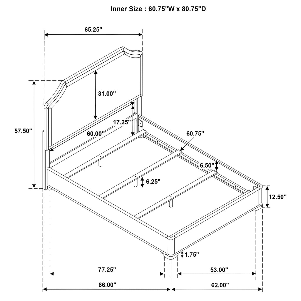 Leonide - Bedroom Set