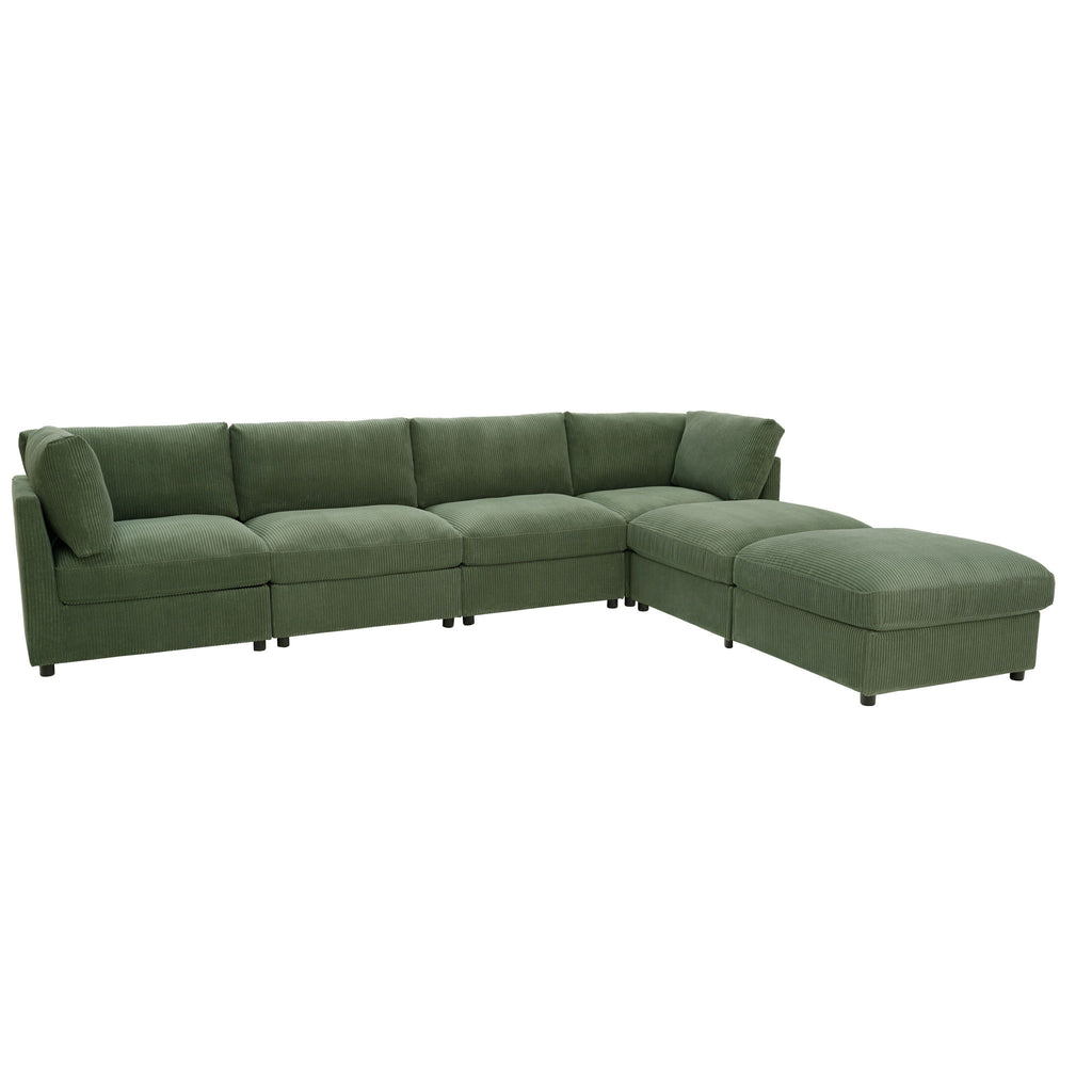 Modern Reversible Modular Sectional