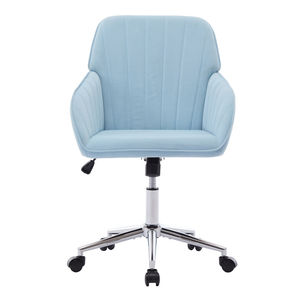 Adjustable Ergonomic Office Chair, Swivel Backrest Seat