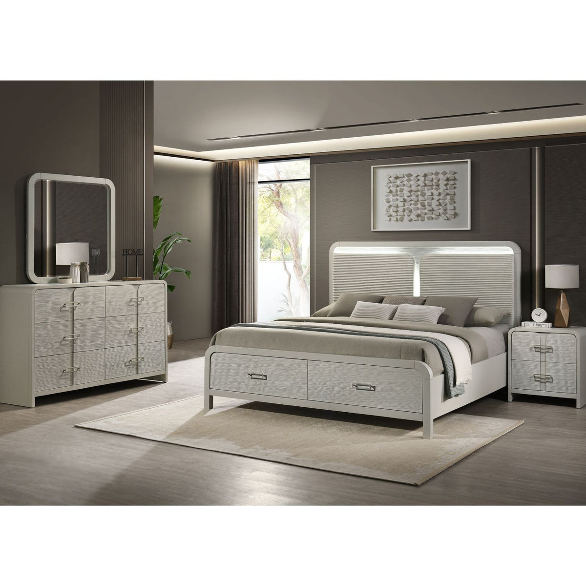 Aria - Modern Bedroom Set