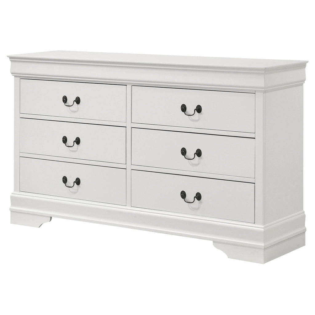 Frances - 6 Drawer Dresser