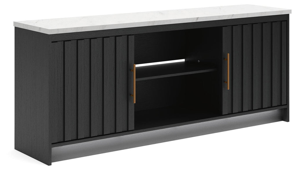 Cadmori - TV Stand With Fireplace Option