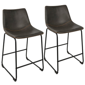 Duke - Industrial Side Chair (Set of 2)