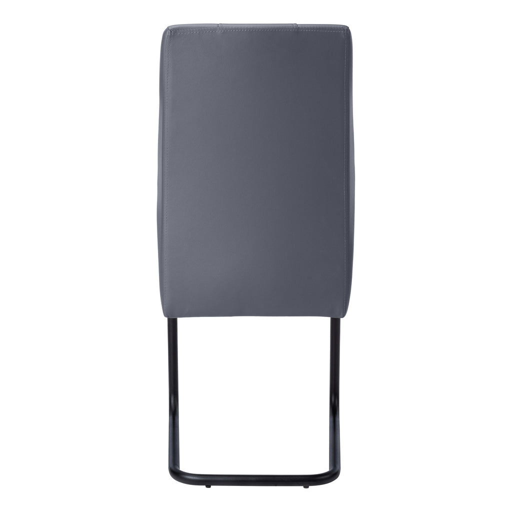 Dining Chair, Side, Upholstered For Dining Room, Contemporary & Modern (Set of 2)