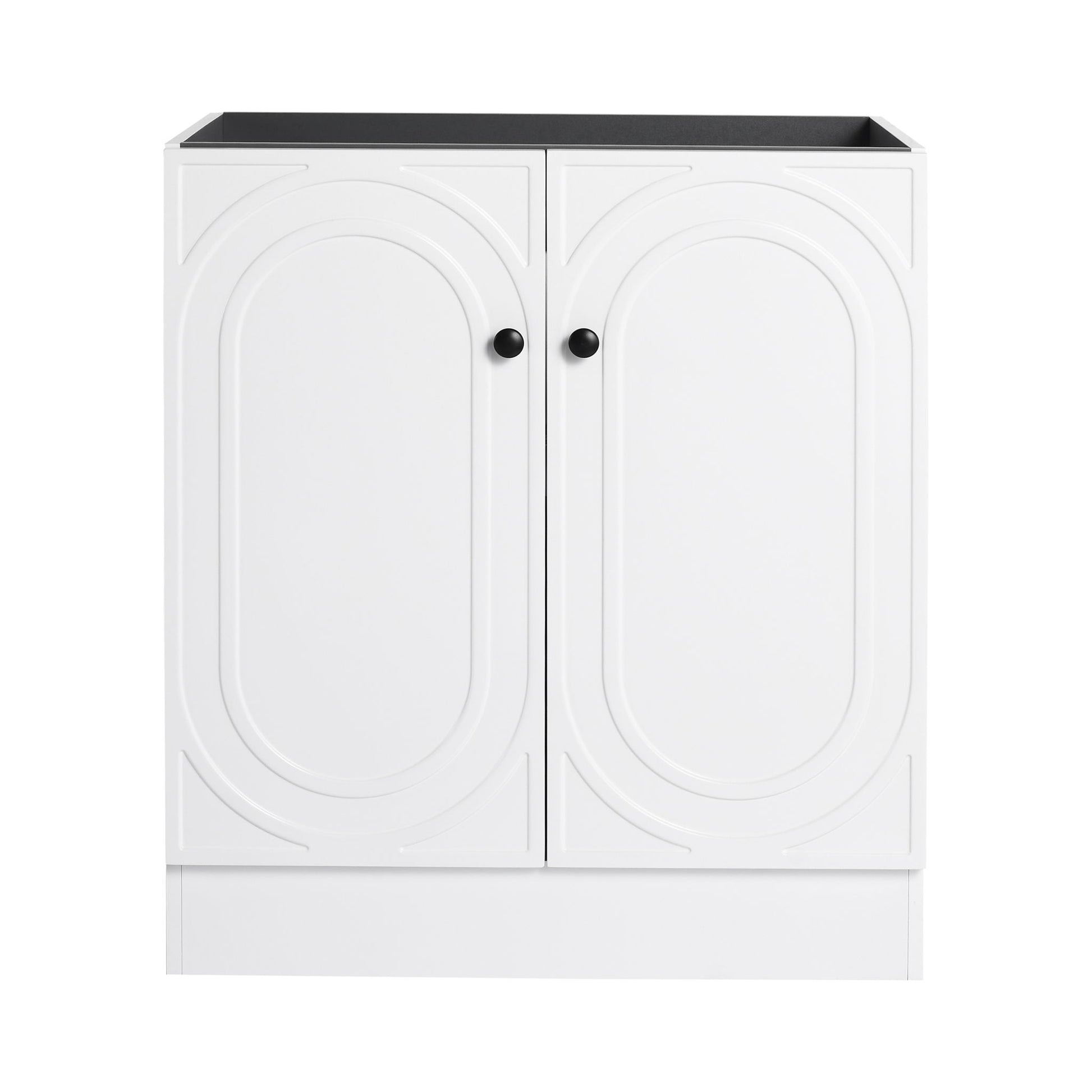 Modern Freestanding Bathroom Vanity With Soft Close Cabinet Doors