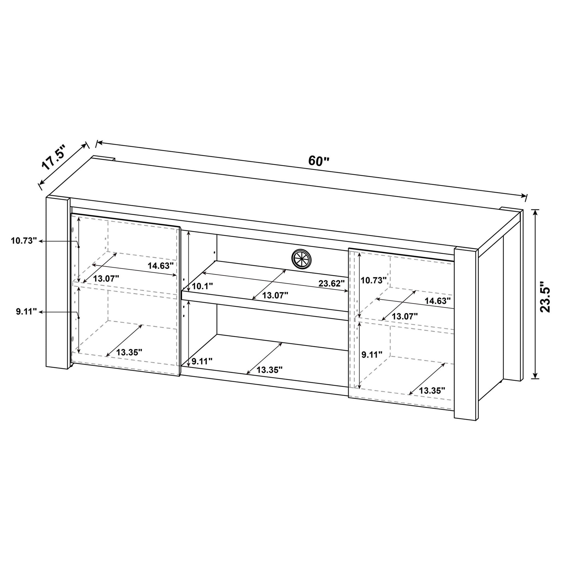 Susac - TV Stand Media Console