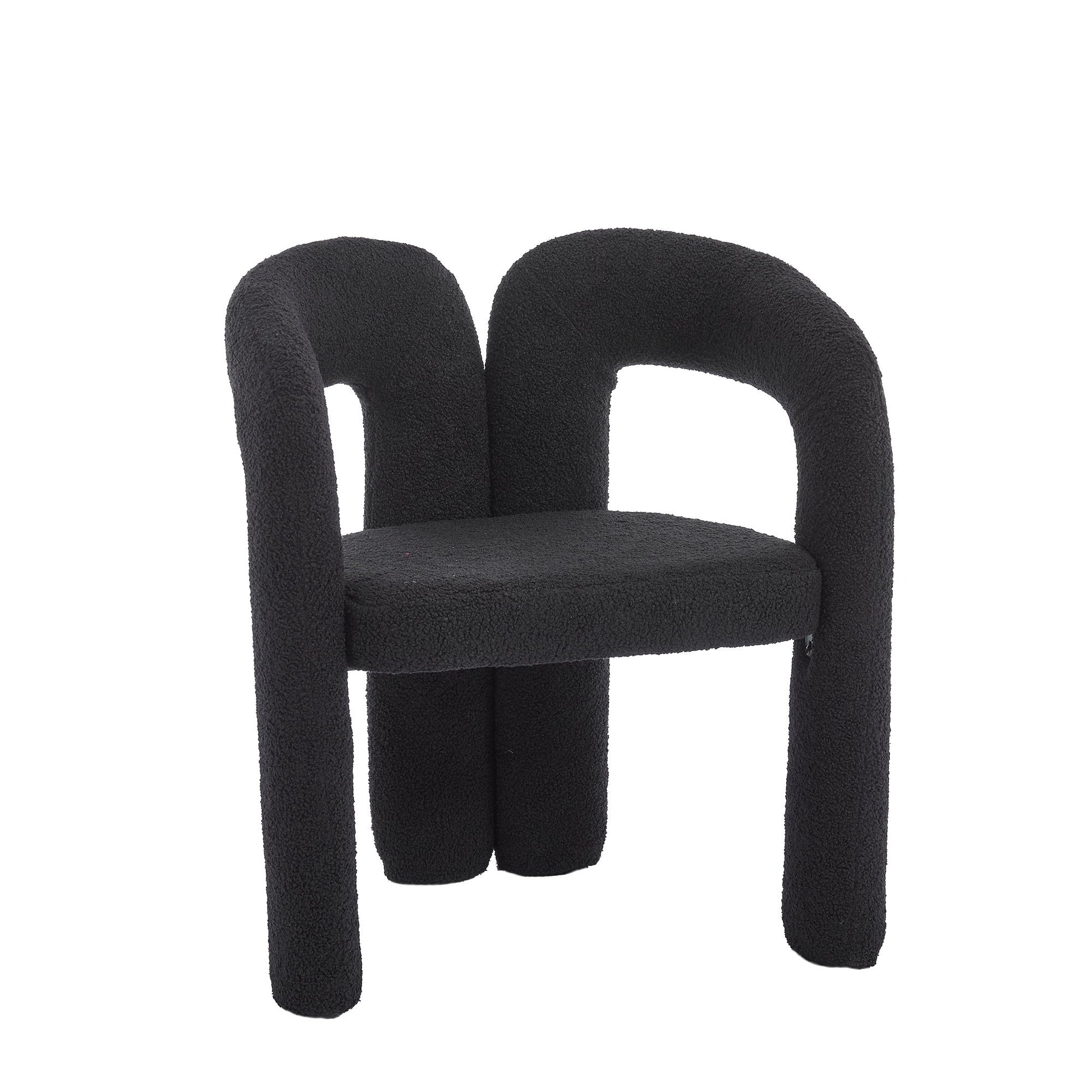 Coolmore Contemporary Designed Accent / Dining Chair With Armrests