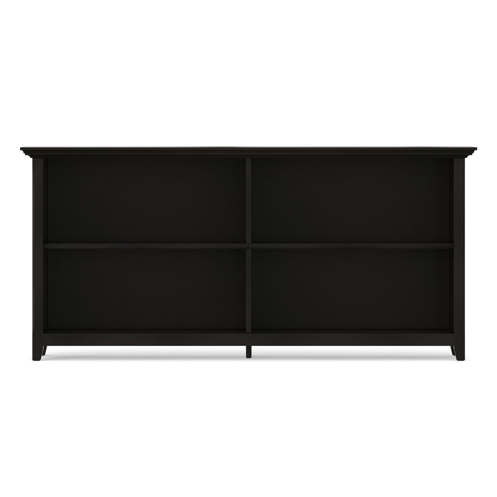 Amherst - Low 4 Shelf Bookcase